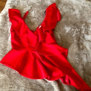 Juniors Asymmetrical Top